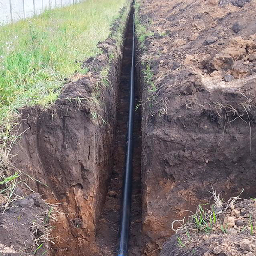 Прокладка водопровода в земле Ростов-на-Дону Прокладка водопровода в земле Ростов на Дону